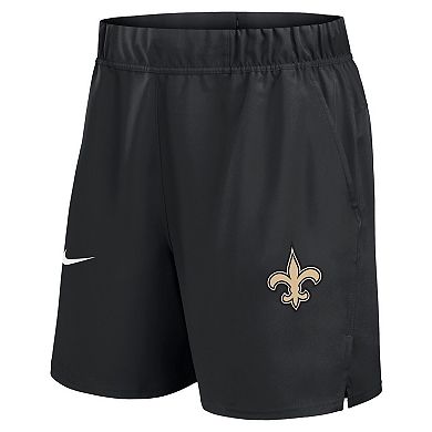 Men's Nike Black New Orleans Saints Blitz Victory Performance Shorts