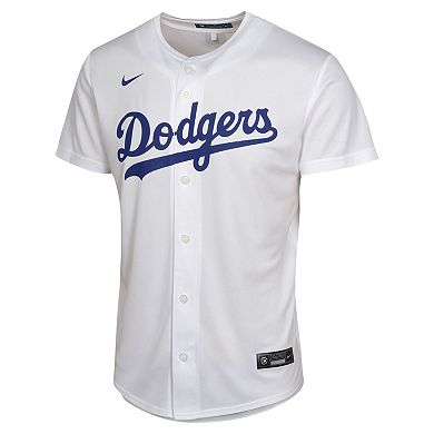 Youth Nike Mookie Betts White Los Angeles Dodgers Home Game Player Jersey