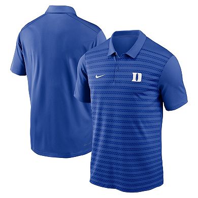 Men's Nike Royal Duke Blue Devils 2024 Early Season Coaches Sideline Performance Polo