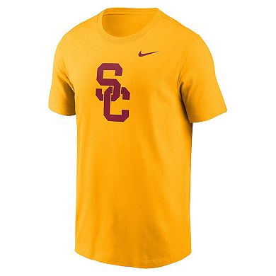 Men's Nike Gold USC Trojans Primetime Evergreen Logo T-Shirt