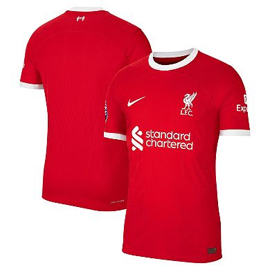 Men's Nike  Red Liverpool 2023/24 Home Authentic Jersey