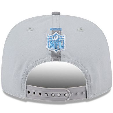 Men's New Era Gray Tennessee Titans 2024 NFL Training Camp Golfer Snapback Hat