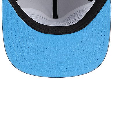 Men's New Era Gray Tennessee Titans 2024 NFL Training Camp Golfer Snapback Hat