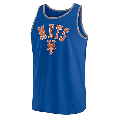 Men's Fanatics Royal New York Mets Bet Tank Top