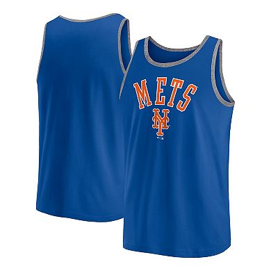 Men's Fanatics Royal New York Mets Bet Tank Top