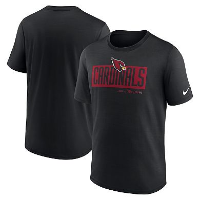 Men's Nike Black Arizona Cardinals Exceed Performance T-Shirt