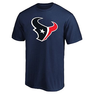 Men's Fanatics Stefon Diggs Navy Houston Texans Big & Tall Player Name & Number T-Shirt