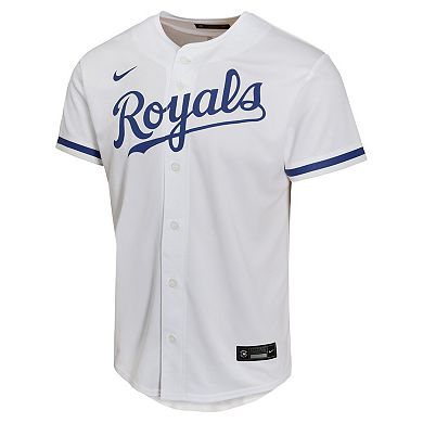 Youth Nike Bobby Witt Jr. White Kansas City Royals Home Game Player Jersey