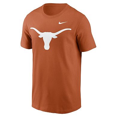 Men's Nike Texas Orange Texas Longhorns Primetime Evergreen Logo T-Shirt