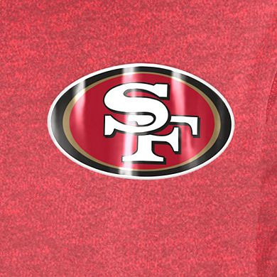 Men's New Era Scarlet San Francisco 49ers 2024 NFL Training Camp T-Shirt