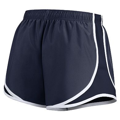 Women's Nike Navy Michigan Wolverines Primetime Tempo Performance Shorts