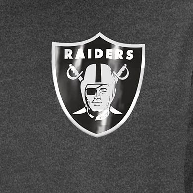 Men's New Era Black Las Vegas Raiders 2024 NFL Training Camp T-Shirt