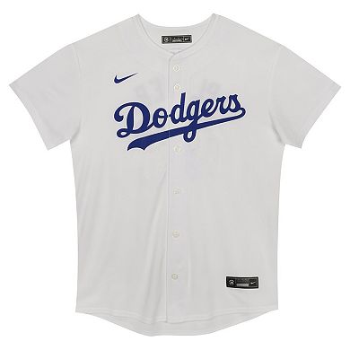 Preschool Nike Mookie Betts White Los Angeles Dodgers Home Game Jersey