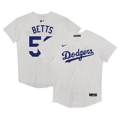 Preschool Nike Mookie Betts White Los Angeles Dodgers Home Game Jersey