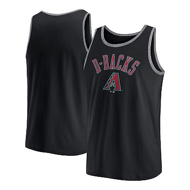 Men's Fanatics Black Arizona Diamondbacks Bet Tank Top