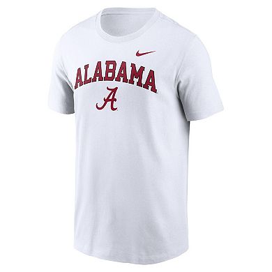 Men's Nike White Alabama Crimson Tide Blitz 2-Hit T-Shirt