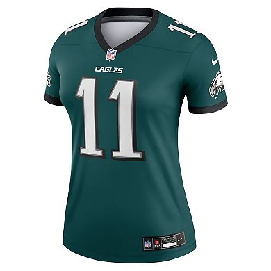 Women's Nike A.J. Brown Midnight Green Philadelphia Eagles Legend Jersey