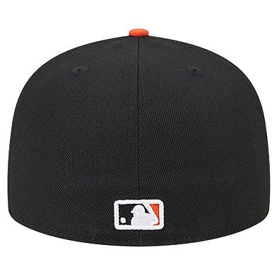 Men's New Era Black San Francisco Giants 2024 Pride On Field 59FIFTY Fitted Hat