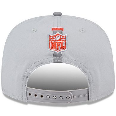 Men's New Era Gray Cincinnati Bengals 2024 NFL Training Camp Golfer Snapback Hat