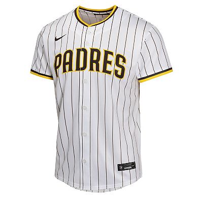 Youth Nike Manny Machado White San Diego Padres Home Game Player Jersey