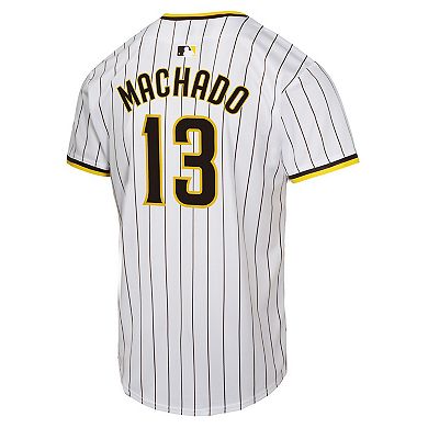 Youth Nike Manny Machado White San Diego Padres Home Game Player Jersey