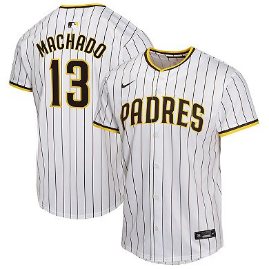 Youth Nike Manny Machado White San Diego Padres Home Game Player Jersey