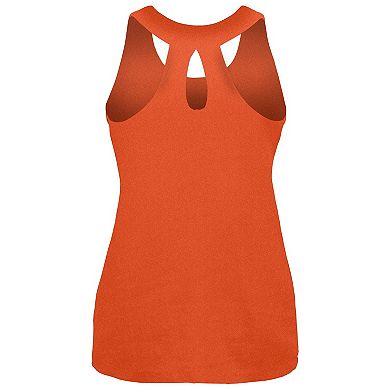 Women's New Era Orange Cincinnati Bengals 2024 NFL Training Camp Tank Top