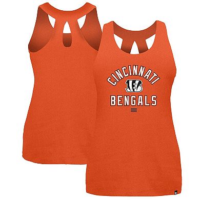 Women's New Era Orange Cincinnati Bengals 2024 NFL Training Camp Tank Top