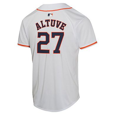 Youth Nike Jose Altuve White Houston Astros Home Game Player Jersey