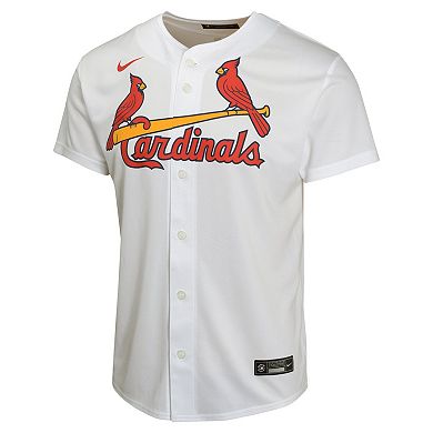 Youth Nike Nolan Arenado White St. Louis Cardinals Home Game Player Jersey