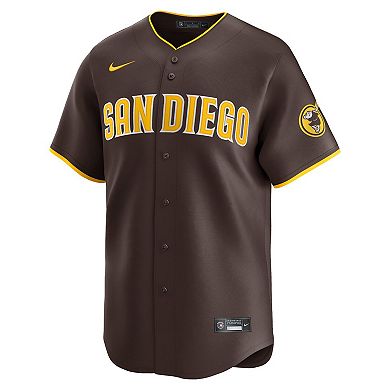 Men's Nike Fernando Tatis Jr. Red San Diego Padres Away Limited Player Jersey