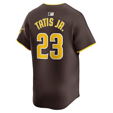 Men's Nike Fernando Tatis Jr. Red San Diego Padres Away Limited Player Jersey