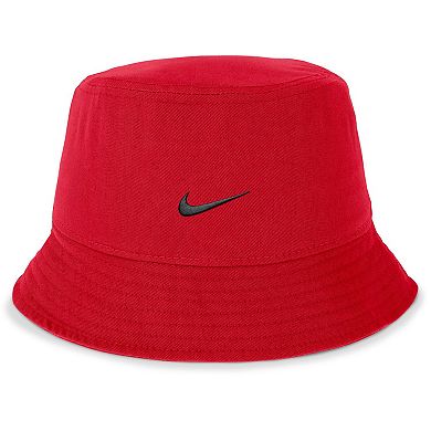 Men's Nike Red Georgia Bulldogs Apex Bucket Hat