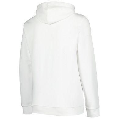 Youth adidas White Real Madrid DNA Pullover Hoodie