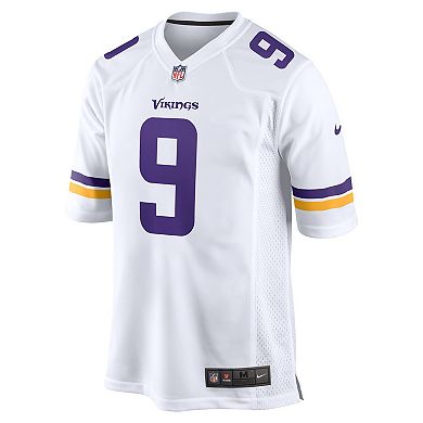 Men's Nike J.J. McCarthy  White Minnesota Vikings Game Jersey