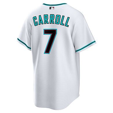 Youth Nike Corbin Carroll White Arizona Diamondbacks Home Replica Player Jersey