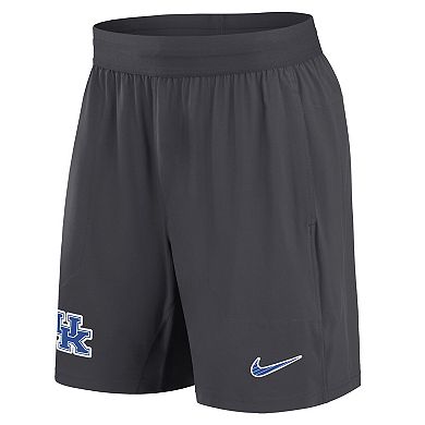 Men's Nike Anthracite Kentucky Wildcats 2024 Sideline Performance Shorts