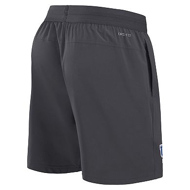 Men's Nike Anthracite Kentucky Wildcats 2024 Sideline Performance Shorts