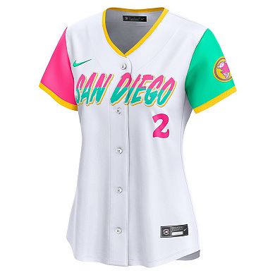 Women's Nike Xander Bogaerts White San Diego Padres City Connect Limited Player Jersey