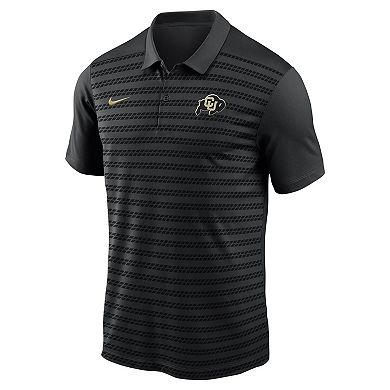 Men's Nike Black Colorado Buffaloes 2024 Sideline Victory Coaches Performance Polo