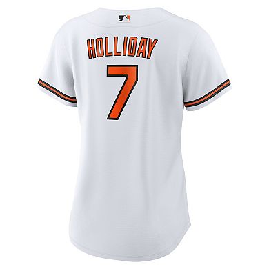 Women's Nike Jackson Holliday White Baltimore Orioles Home Replica Player Jersey