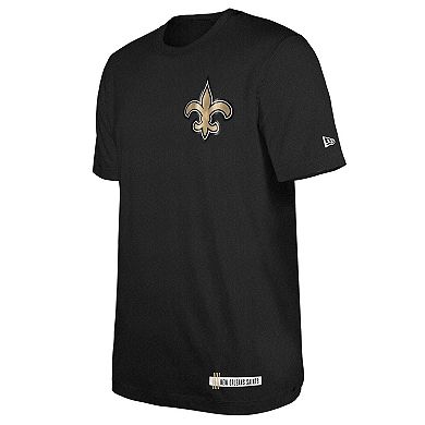 Men's New Era Black New Orleans Saints 2024 NFL Training Camp T-Shirt