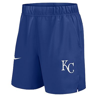 Men's Nike Royal Kansas City Royals Woven Victory Performance Shorts