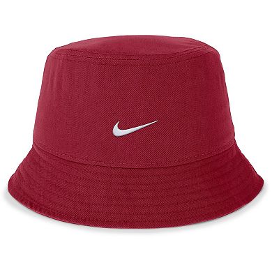 Men's Nike Crimson Alabama Crimson Tide Apex Bucket Hat