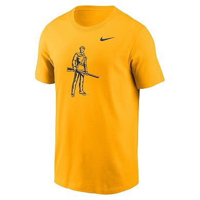 Men's Nike Gold West Virginia Mountaineers Primetime Evergreen Alternate Logo T-Shirt