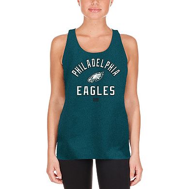 Women's New Era Midnight Green Philadelphia Eagles 2024 NFL Training Camp Tank Top