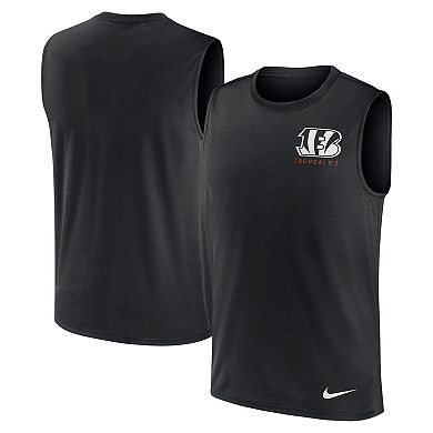 Men's Nike Black Cincinnati Bengals Muscle Tank Top