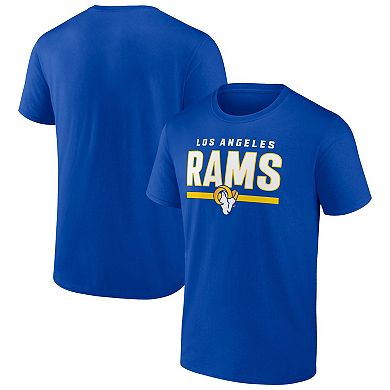 Men's Fanatics Royal Los Angeles Rams Speed & Agility T-Shirt