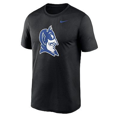 Men's Nike Black Duke Blue Devils Primetime Legend Alternate Logo T-Shirt