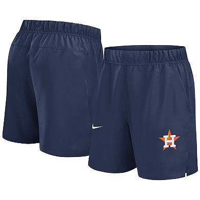 Men's Nike Navy Houston Astros Woven Victory Performance Shorts